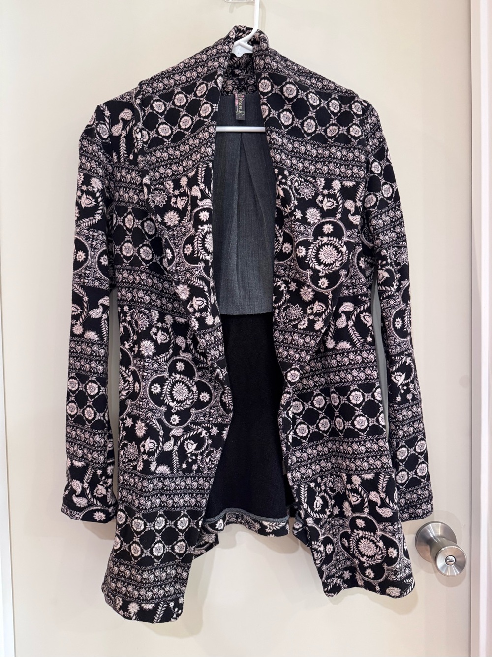 Free People Patterned Jacket